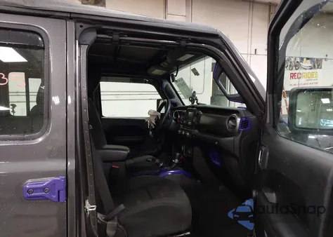 2018 Jeep Wrangler Unlimited Sport 4X4 из США, поврежденный, VIN 1C4HJXDG2JW156233